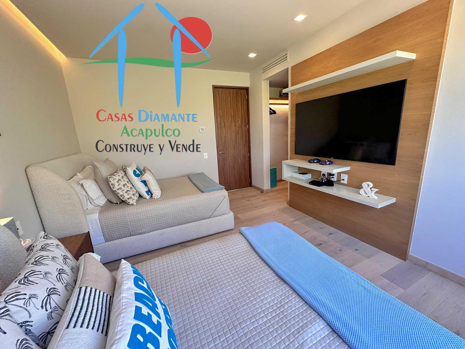 Casa Dos Vistas - Recámara cuatro 3